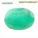 Ratti-7.23 (6.55 CT) Natural Green Emerald